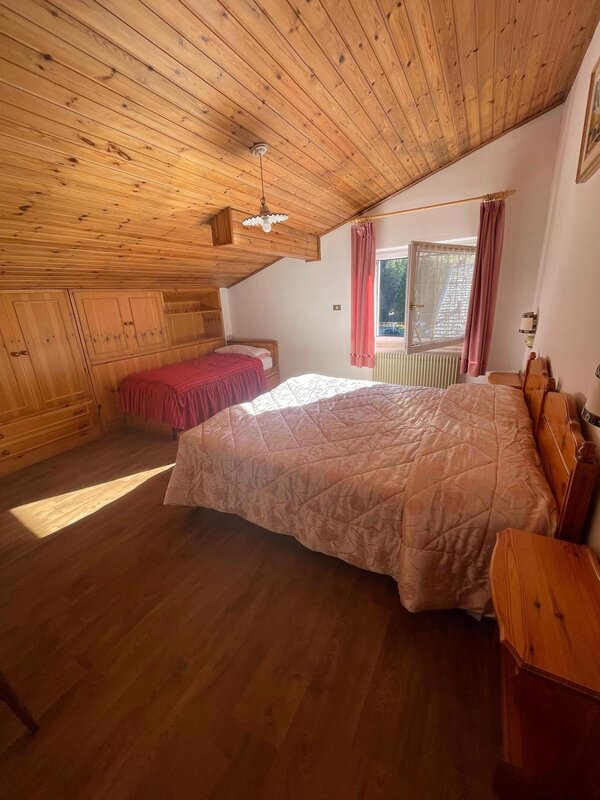 Camera 2 letti piano superiore