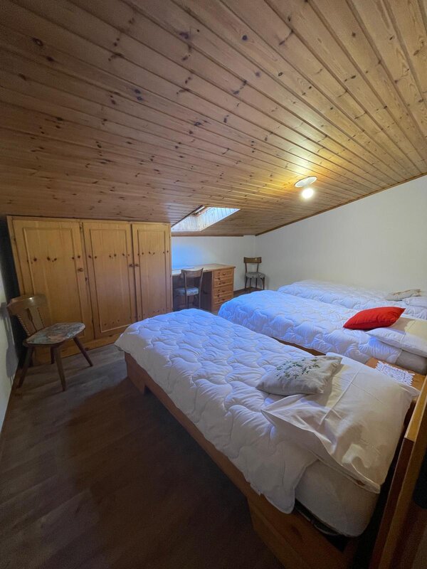 Camera 2-3 letti piano superiore